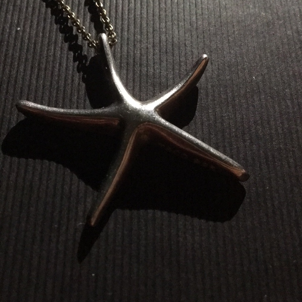 Tiffany starfish!